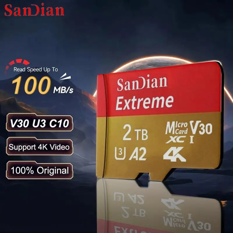 Originale Sd 1Tb Micro Tf Mini Sd Card 256Gb 512Gb 128Gb 64Gb Tf Memory Flash Card Per Telefono/Computer/Fotocamera Dropshipping