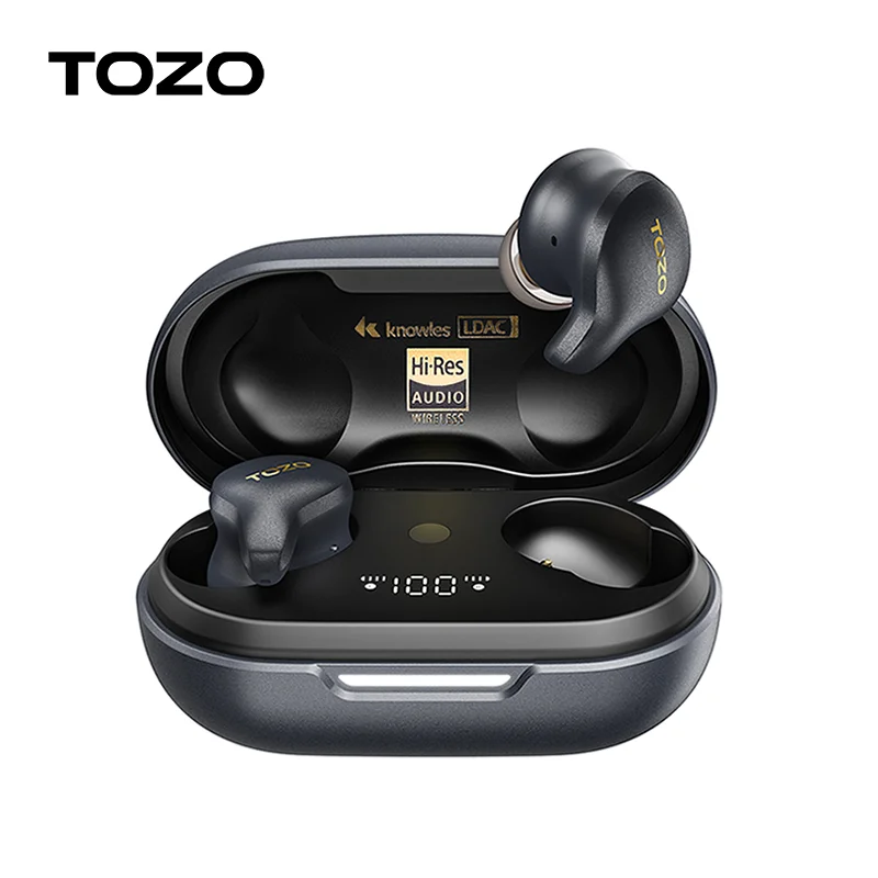 TOZO Golden X1 Wireless Earbuds Bluetooth Headphones Support Ldac