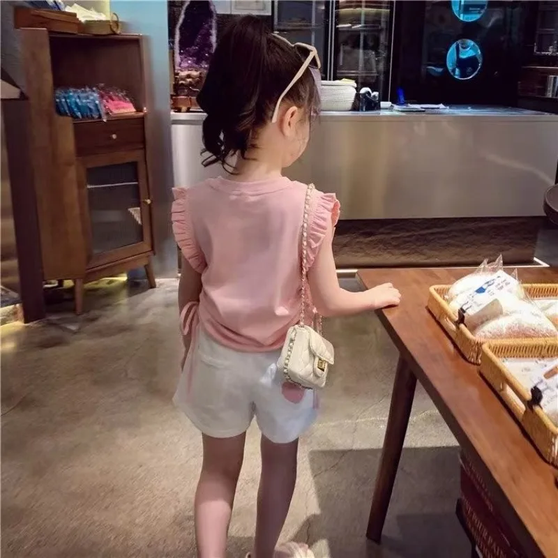 여아 데님 반바지 2026 신상 여름 하트 자수 패션 캐주얼 핫팬츠 아동 다용도 야외 놀이복
