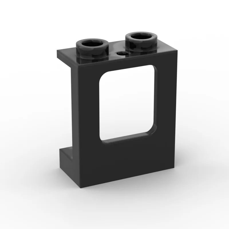 20PCS 벽 요소 1X2X2 W. 창 호환 60032 2377 건물 및 가구, Windows, 벽 및 문 빌딩 블록