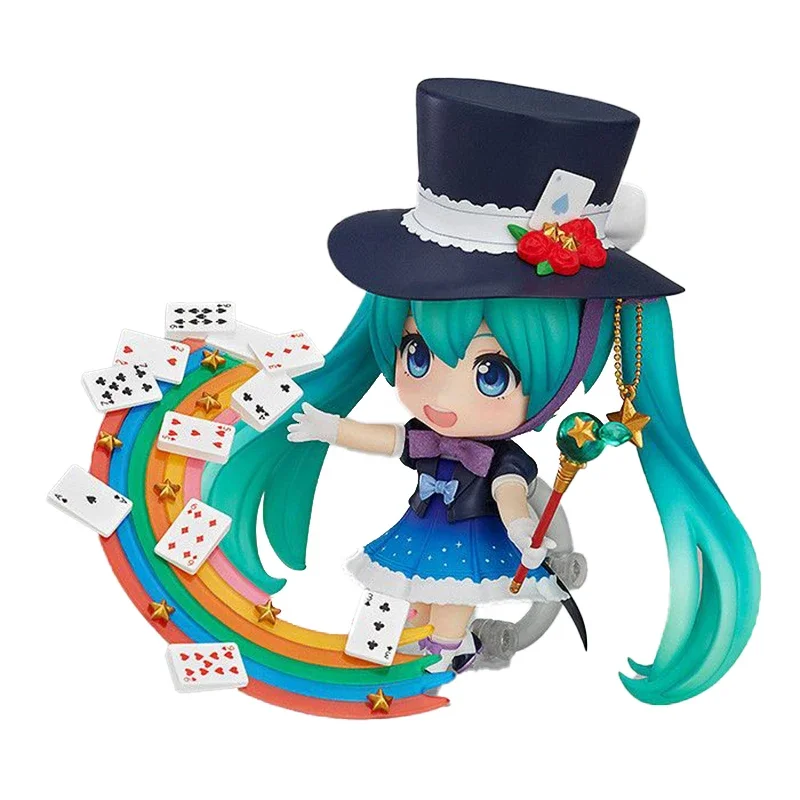

In Stock Original Genuine GSC Good Smile 785 Hatsune Miku VOCALOID Anime Portrait Model Toy Collection Doll Gift