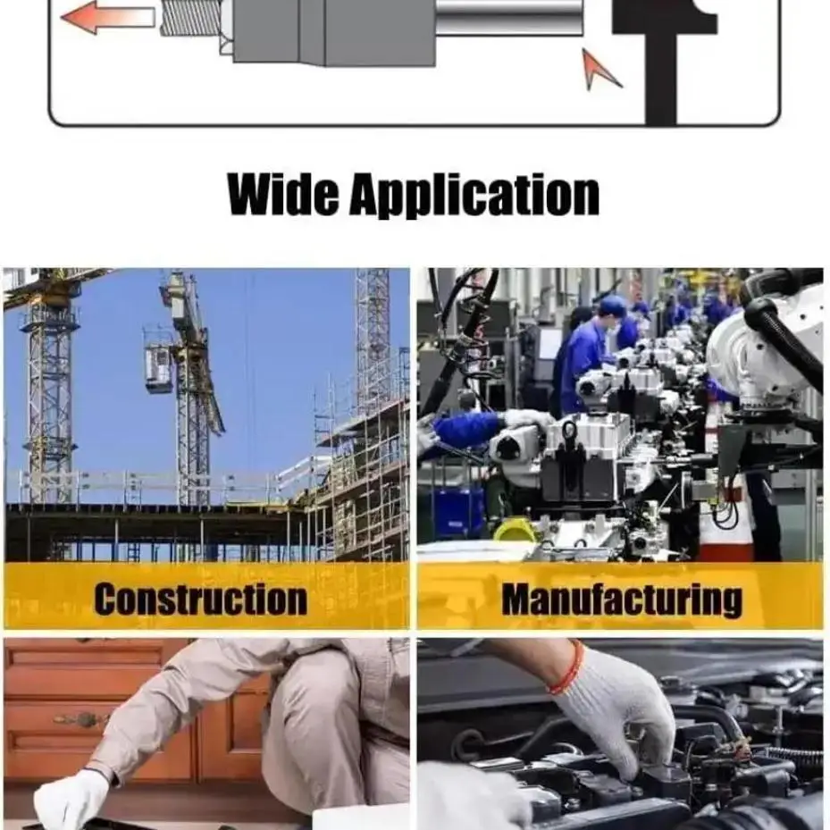 1 Set New 3/8” Drive Impact Bolt Nut Extractor Set 13 Pcs Lug Nut Remover Kit Twist Socket Tool Set With A 1/4” Hex Drive