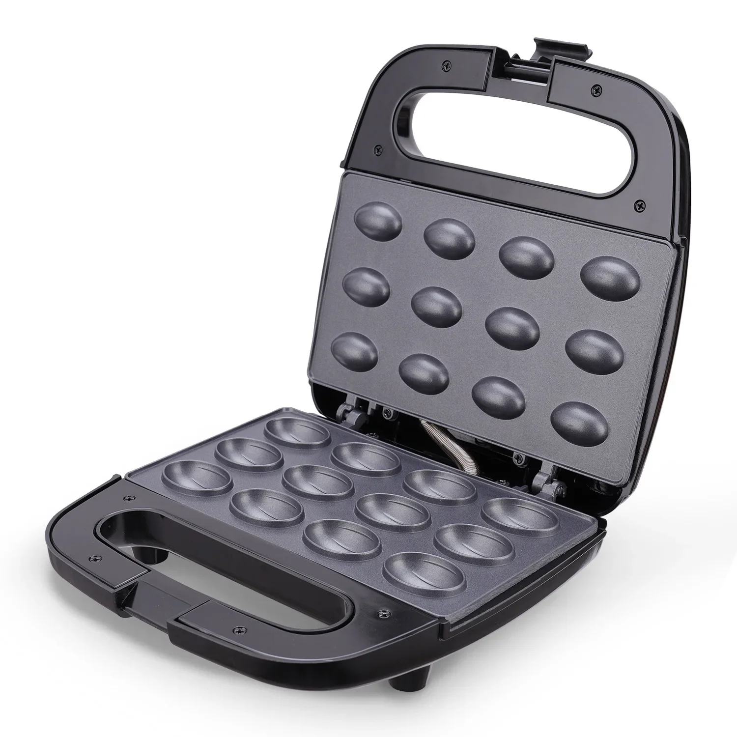 Macchina Elettrica Per Waffle Per Torte In Noce Con Noci 12 Fori Cottura Di Biscotti Da Cucina Per Fare La Cottura Di Noci Da Lavoro Waffle