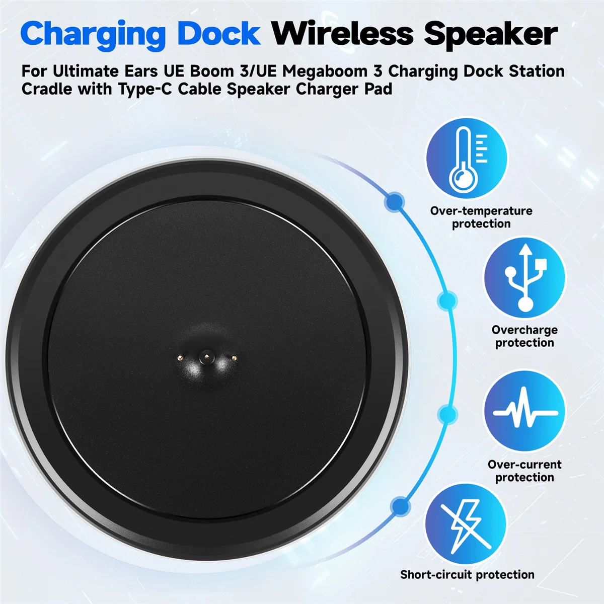 Charging Cable Ue Boom Dock Power Up Charging Dock Copatible With