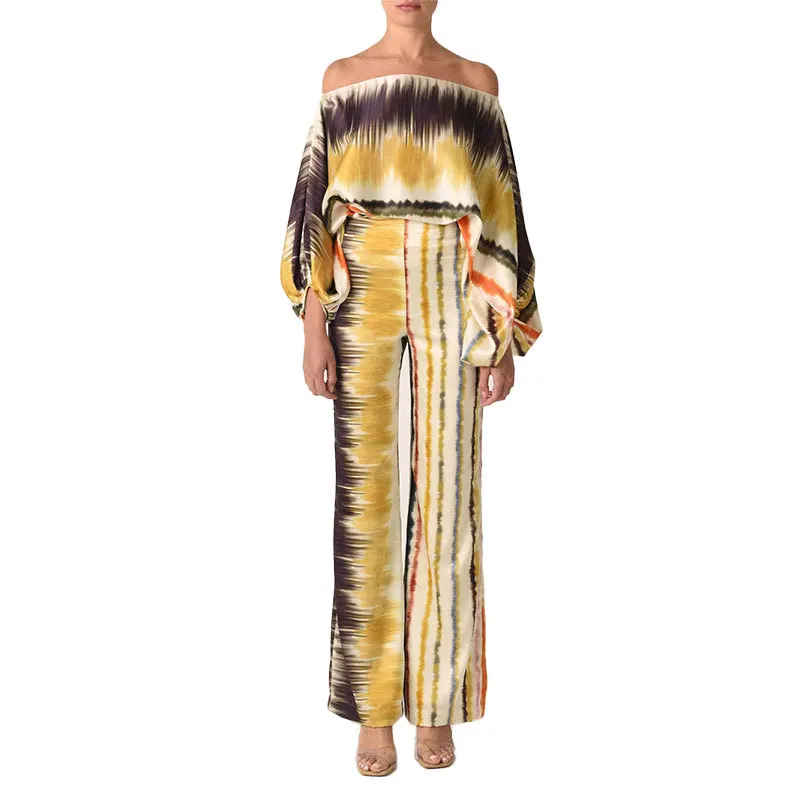 Рисунок 6 - Женский Повседневный Свободный Топ с принтом