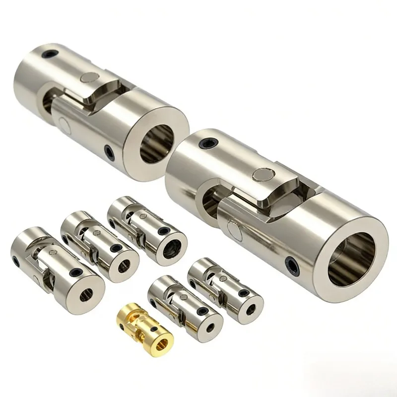 Rc 보트 자동차 용 범용 조인트 금속 Cardan 2mm/2.3mm/3mm/3.175mm..