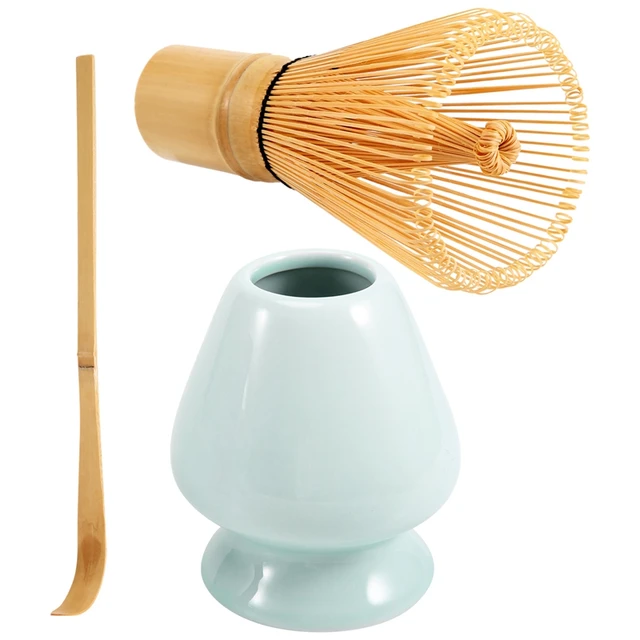 Matcha Bloom Mini Whisk | Everyday Bamboo Matcha Chasen