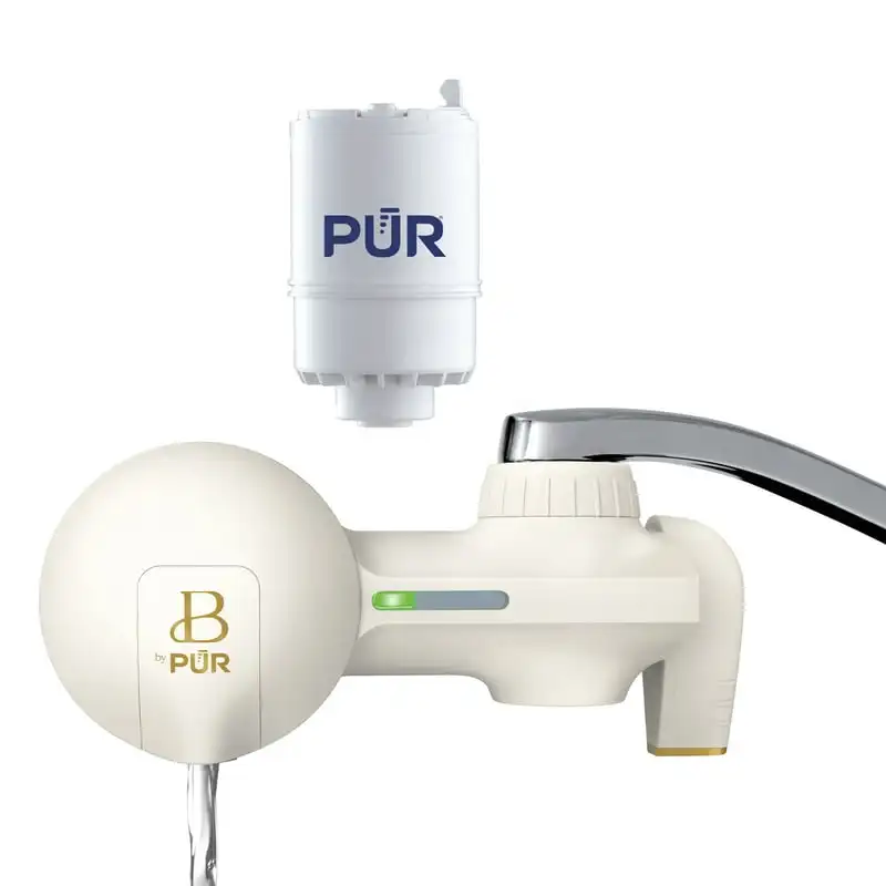 

Horizontal Faucet Mount Filtration System, White Icing (PFM420W)