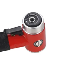 HIFESON Eccentric 90° Pneumatic Sander Polishing Grinder Machine Air Tools Powered Polisher Set for Car Metal Wood Polishing 2