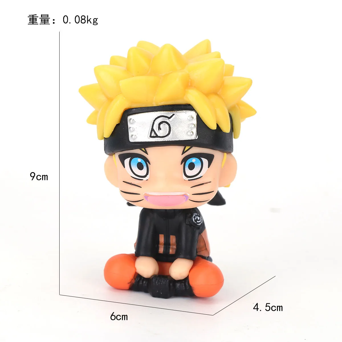 Naruto Shippuden Team 7 Anime Figure Collectible Desktop Decoration Toy