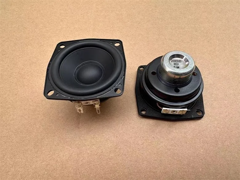 GHXAMP 67mm*67mm For Harman 2.5-inch neodymium magnetic full frequency speaker 4ohm 20W 2pcs