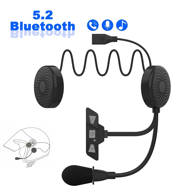 Casque Casque Bluetooth Casque Moto V4.2 Bluetooth Écouteur Moto Écouteur  Noise Reduction Microphone