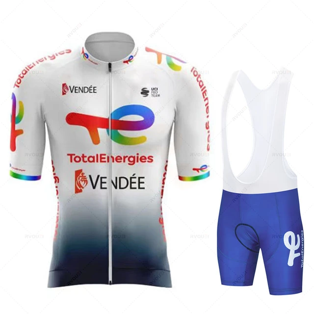 2024 total new energies Culotte Ciclismo Hombre Short Cycling Clothing Men  Maillot Ciclismo Ropa Ciclismo Hombre