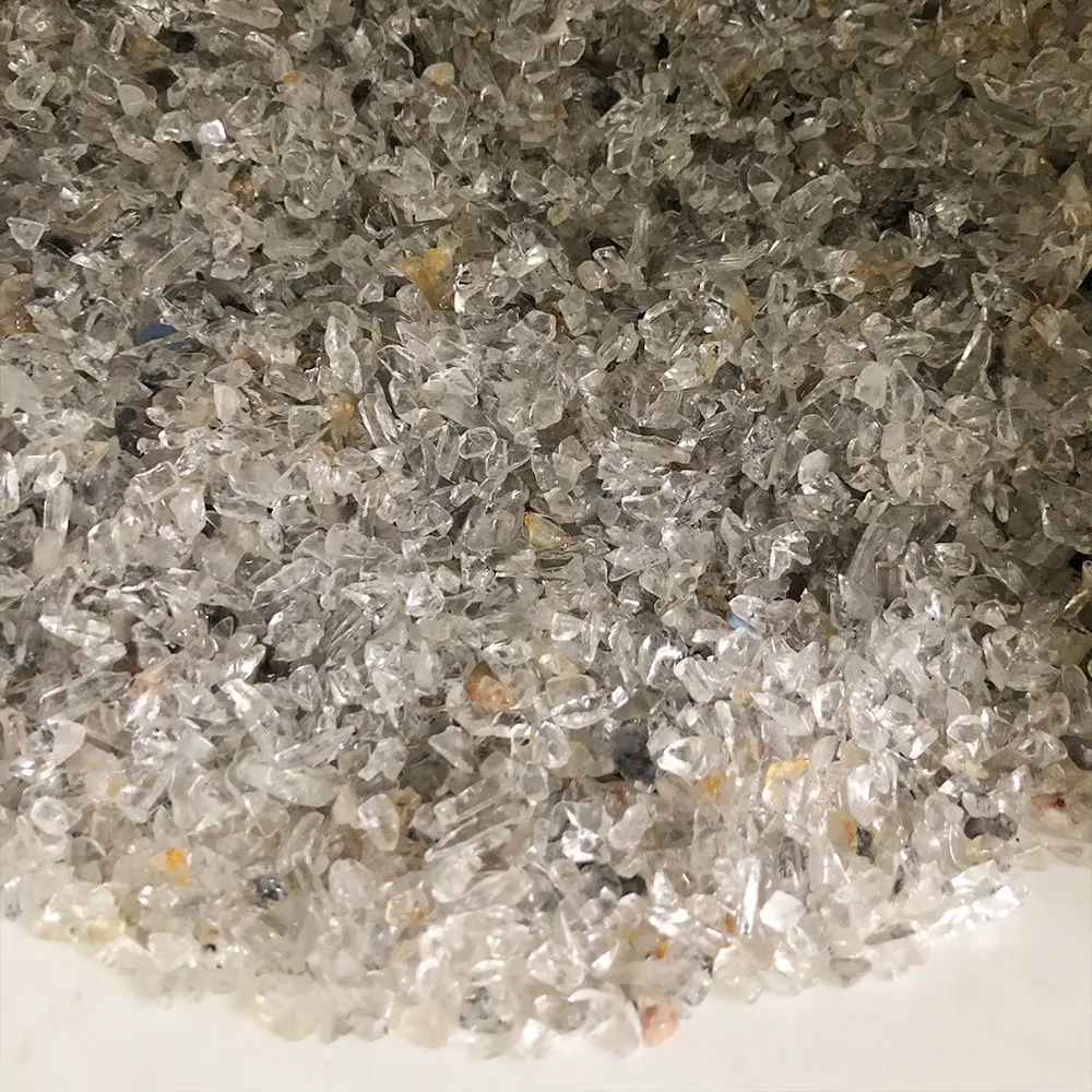 Natural Stone Crystal Chips for Home Decor & DIY Projects