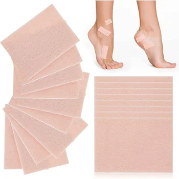 5PCS Moleskin Tape Pads Adhesive Padding for Blister Prevention and to Reduce Friction Pain 1