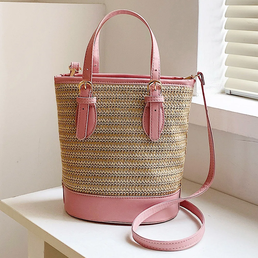 Roseau SS22 in 2023  Straw bag, Bucket bag, Bags