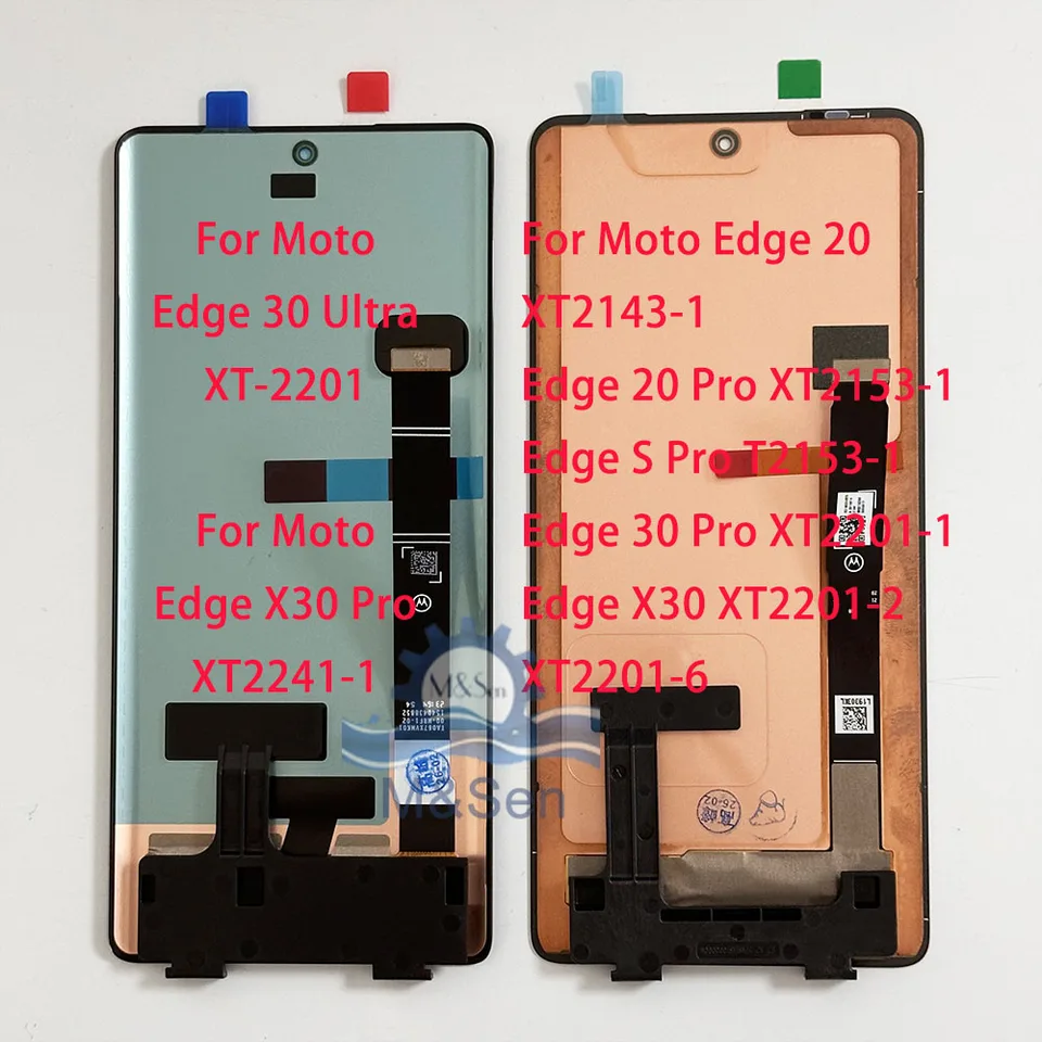 Écran LCD Tactile Complet Pour Motorola Edge 30 Neo – 6.28 Pouces – Noir – Neuf
