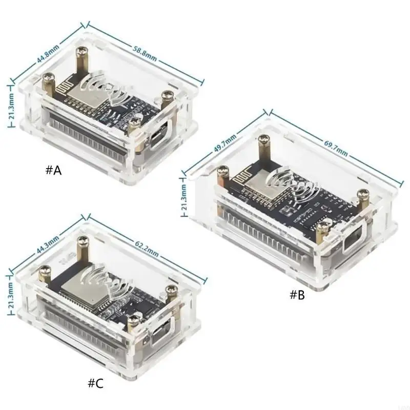รูปสินค้า เคสอะคริลิคเบา ปกป้อง ESP32 IoT ได้ดีเยี่ยม