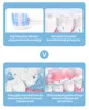 Intelligent Electric Toothbrush for Adult Acoustic Vibration Teeth Whitening USB Charging Waterproof 6 Modes Oral Gum Care 6