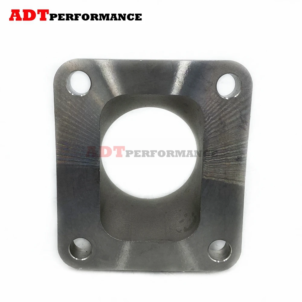 T3/T4/T25 4-Bolt Turbo Flange Adapter for to 2.5in V-Band