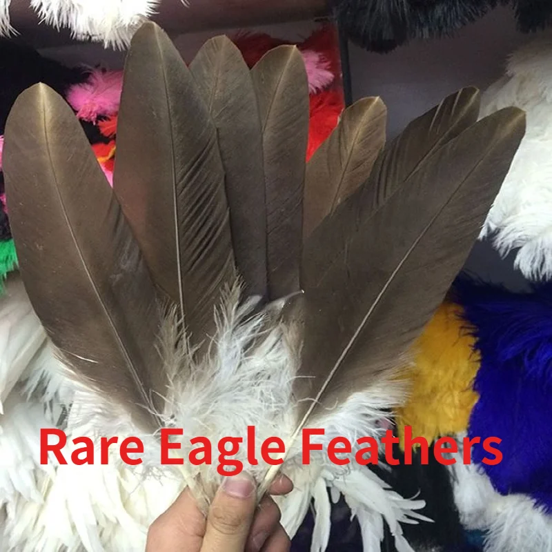 

Rare eagle feather Natural rare horse eagle feather Home flower arrangement decoration feather wedding arts and crafts supplies