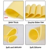 DM 15/10/8/5/1pcs Tattoo Practice Skin 3MM Silicone Fake Skin Double-Sided for Permanent Makeup Training Supply Tattoo Accessory 5