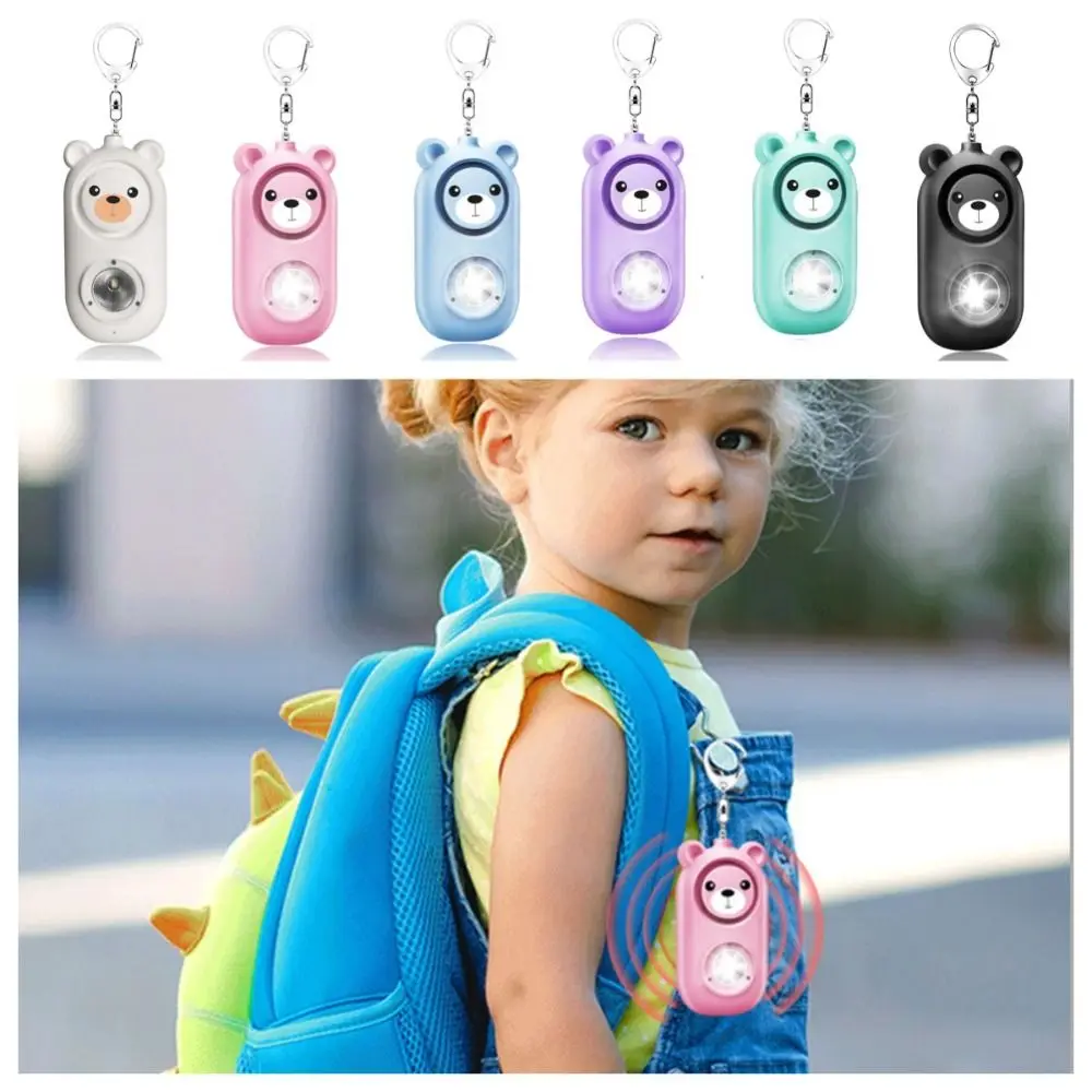 

Anti-attack Self Defense Alarm Cute USB Charging Loud Personal Alarm 130dB Anti-Wolf Security Protect Alert Child