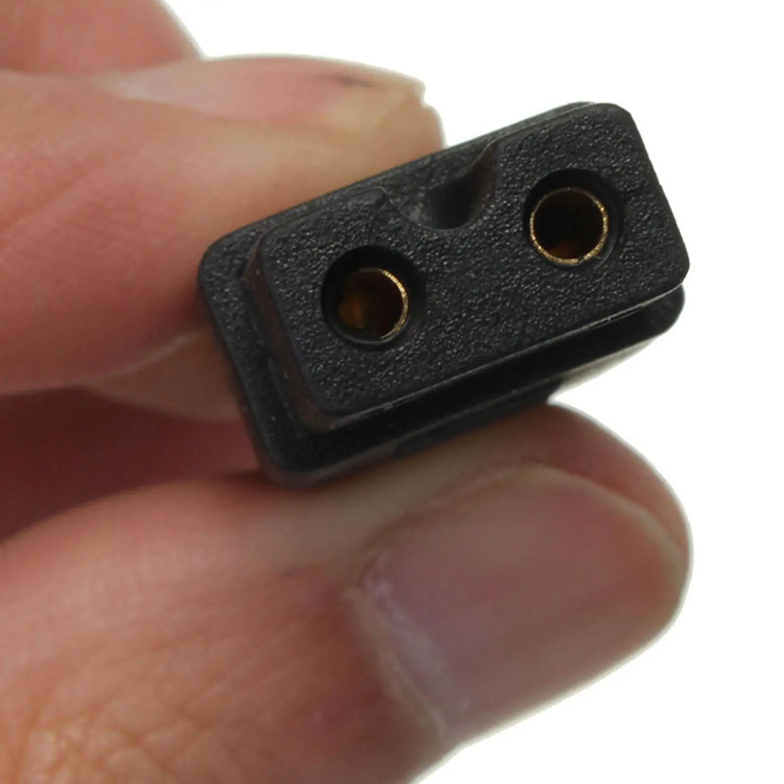 1pc 2m 12V DC 2 Pin Cable Plug Wire Bumper Replacement Car Cooler Cool Box Mini Fridge Adapter Cable