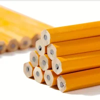 10Pcs /Lot Sketch Pencil Wooden Lead Pencils HB Pencil with Eraser Children Drawing Pencil School Writing Stationery 5