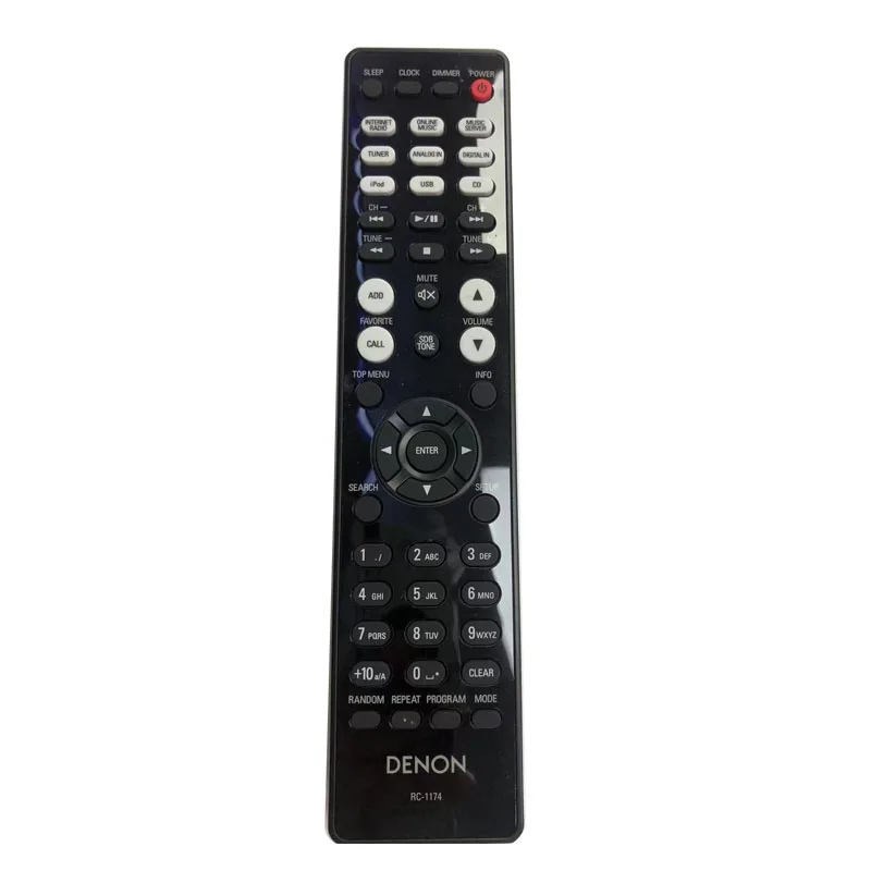 

NEW Original Remote control for DENON RC-1174 RCD-N8 RC-1199 RCD-N9 RC-1154 RCD-N7 Network Audio CD RECEIVER