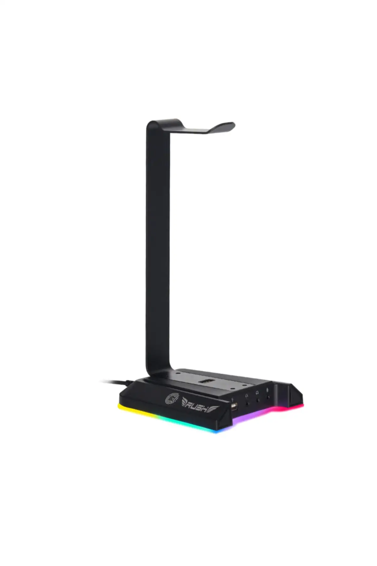 

Boomrack Rhs801 Rgb Usb 7.1 Surround headphone stand