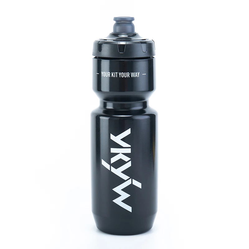 YKYWBIKE Fahrrad-Wasserflasche, auslaufsicherer Fahrradbecher, Press-Design, zusammendrückbare Rennrad-Flasche, leichter tragbarer Outdoor-Becher – Detail 8