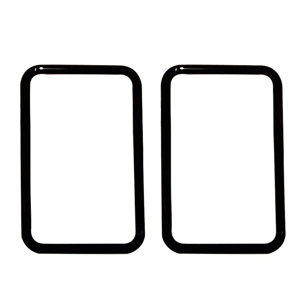 2 Pack 3D Curved Waterproof Full Screen Protector Cover - Anti-Fingerprint