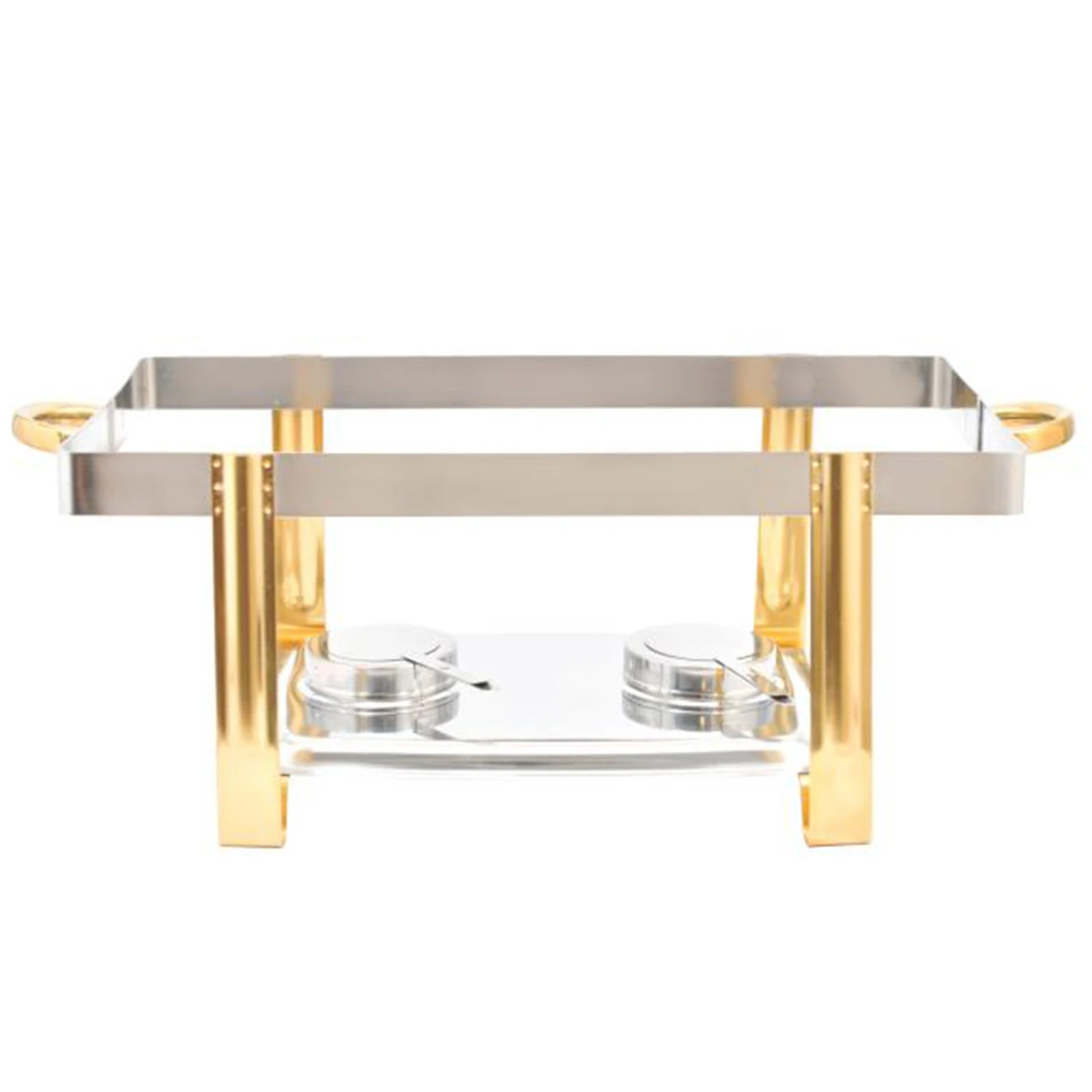 9L Stainless Steel Baking Chafing Dish Sets Buffet Tray Food Heater Container With Lid