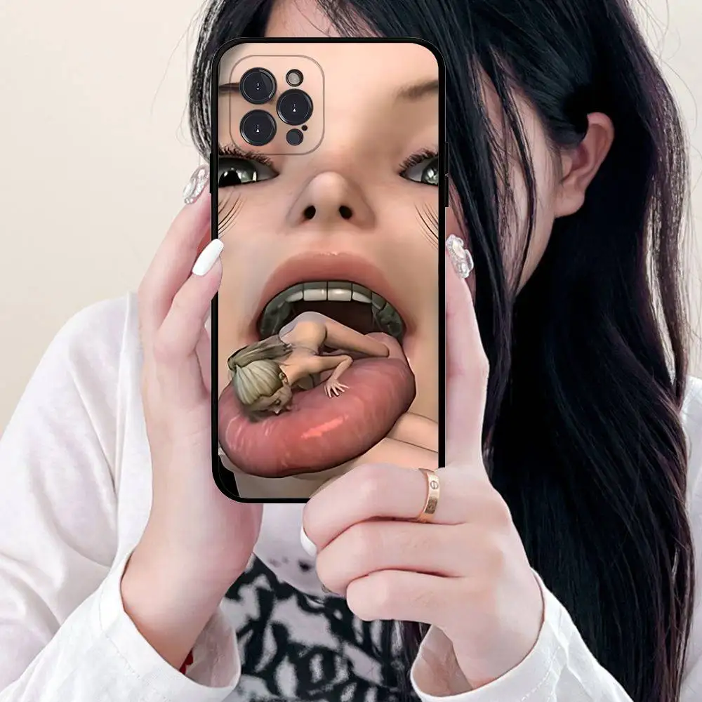 Punk Chic Phone Case - Cool Girl Edition