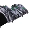 Plastic Rockery Tunnel Track Train Slot 1:87 Scale Model Toy Train Railway Cave Tunnels Sand Table Model Railway Accessories 5