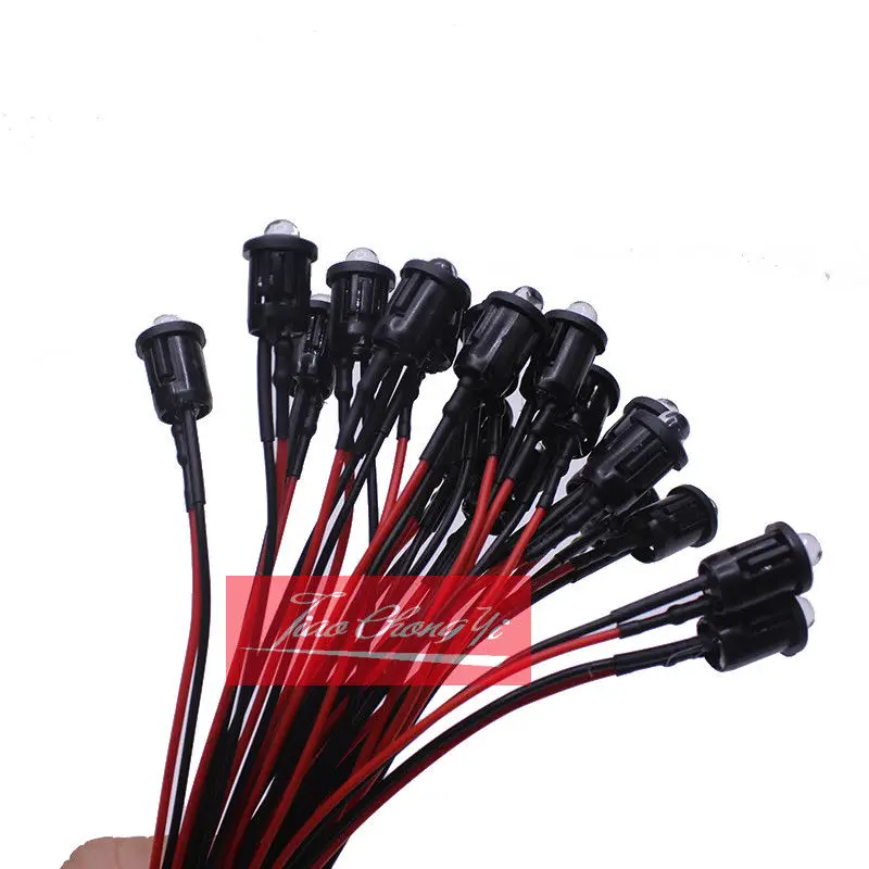 รูปสินค้า LED หลากสี สำหรับตกแต่งรถเรือ 10-100 ดวง