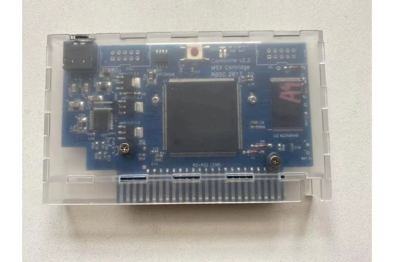 Carnivore2 MSX cartridge Game Accessory Arcade Replacement Parts