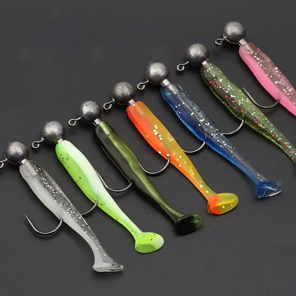 Soft Lure Fishing Kit Set 3