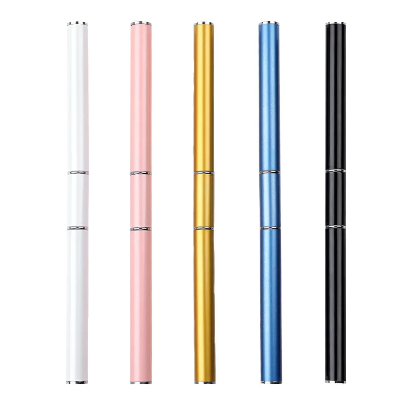 1Pc Professional Diamond Dotting Pen Crystal Pen Stainless Steel +Wax Dual-ended Crystal Picking Pen Dual-ended Rhinestone Pen & 6