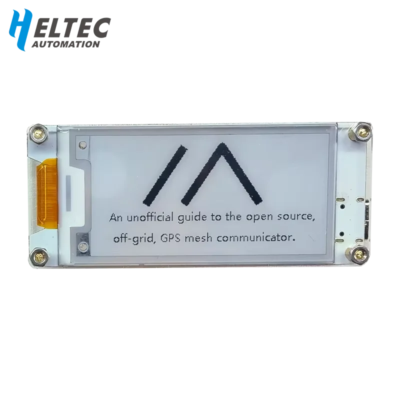 헬텍 무선 페이퍼 메쉬스타틱 ESP32 Eink 디스플레이 블루투스 SX1262 LoRa 및 WiFi 스마트 가격표 전자 선반 라벨