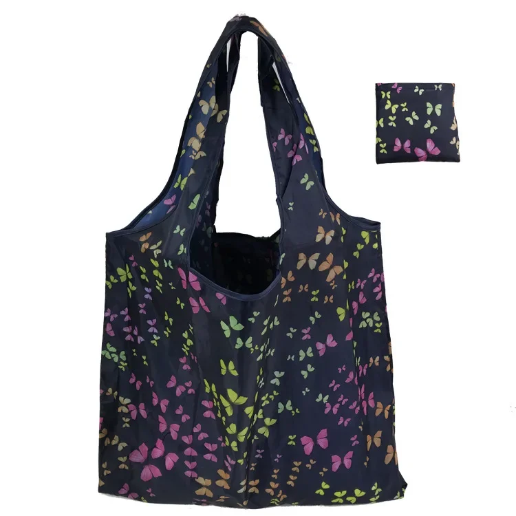 Eco-Friendly Foldable Heavy-Duty Shopping Tote Bag