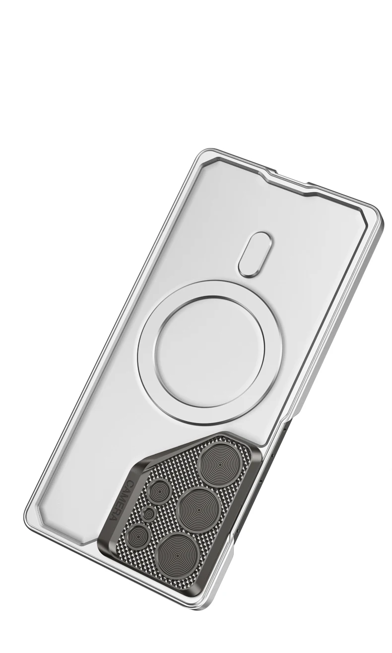 For Magsafe Wireless Charging Case For Samsung Galaxy S25 S24 Ultra Metals Lens