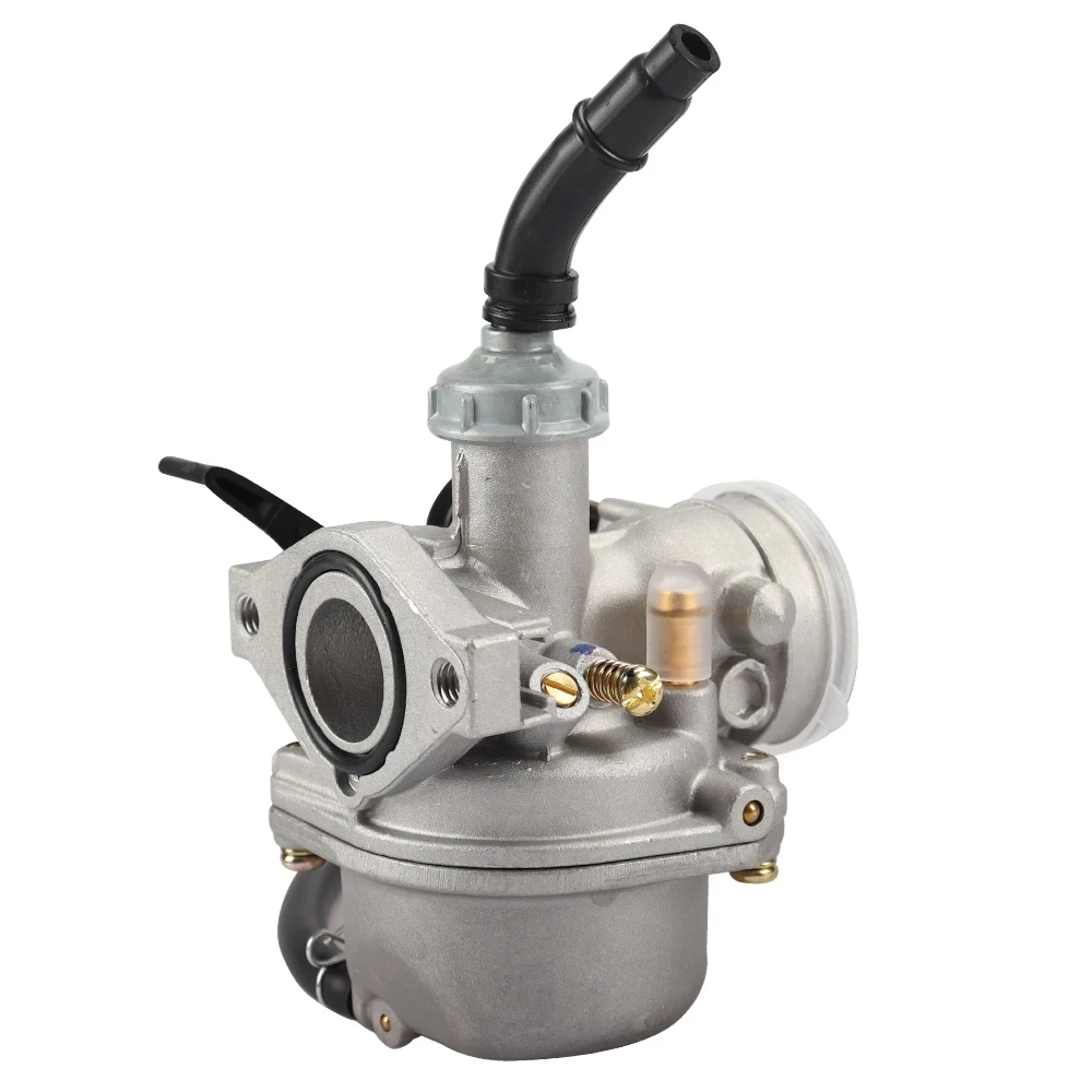 Carburateur PZ19 19mm Avec Valve Manuelle - Pour Moteur 4 Temps 50cc à 125cc (Mini Quad, Dirt Bike, ATV)