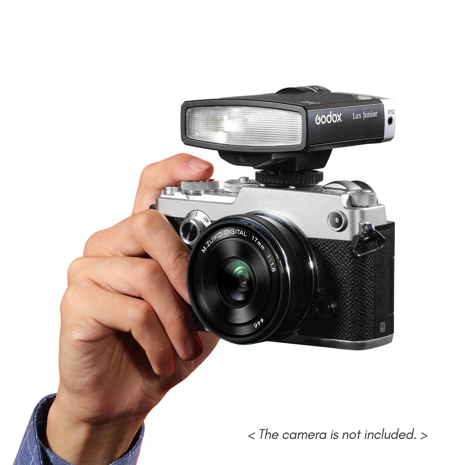 Godox Lux Junior レトロカメラフラッシュスピードライトGN12 Godox Lux Junior レトロカメラフラッシュスピードライトGN12
