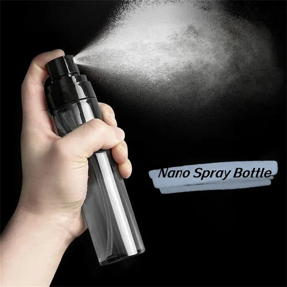 

60/80/100/120ml Clear Refillable Spray Bottle Travel Portable Cosmestic Fine Mist Atomizer Bottle Perfume Lotion Empty Container