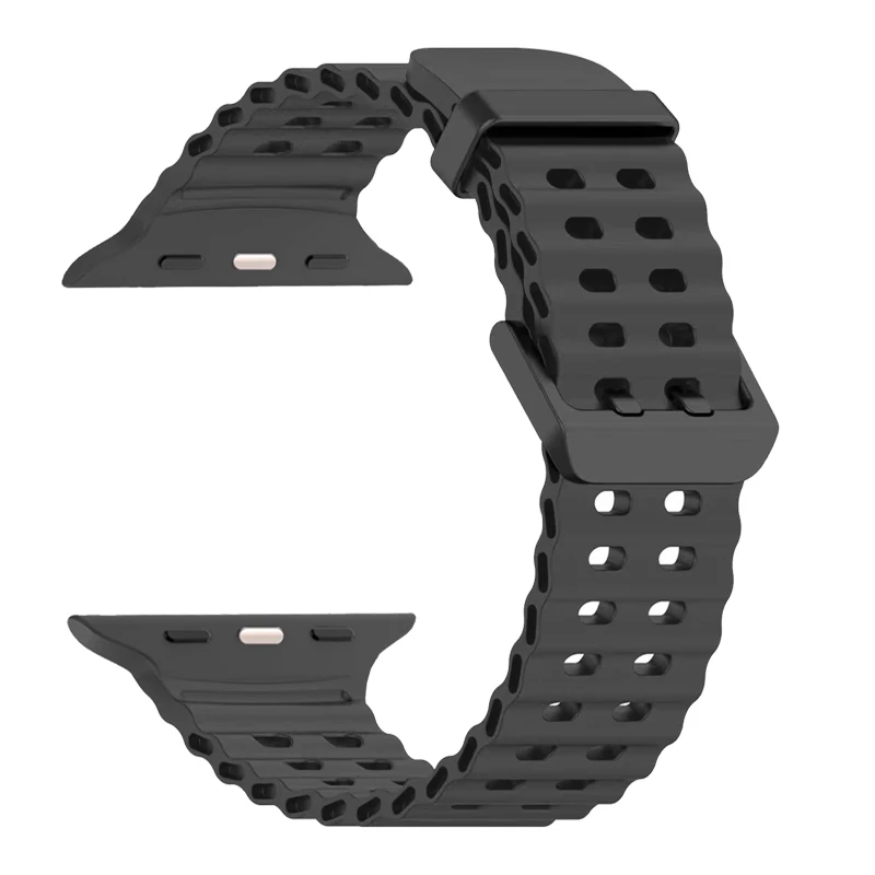 Silicone Sports Strap Bracelet