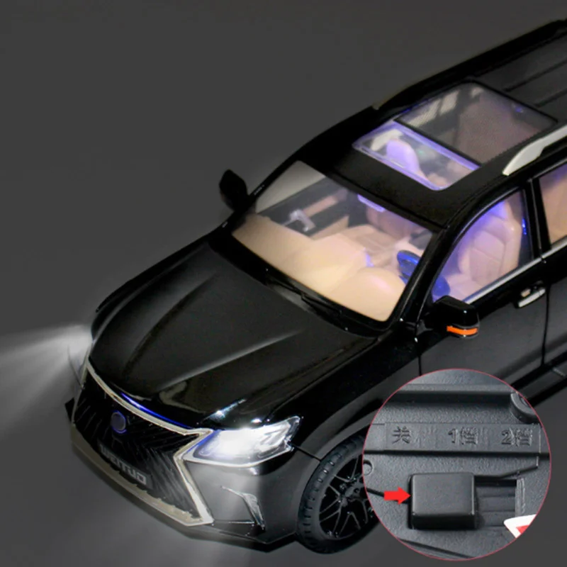Amazon | LCD 1/18 レクサス LX LX570 SUV S | ミニカー・ダイ