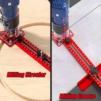 3 In 1 Router Milling Circular and Milling Groove 5
