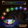Baby 4 in 1 Tummy Time Crawling Toy Early Learning Sea Animals Sensory Toy Light Up Musical Projector for Infant Toddler Gifts 2